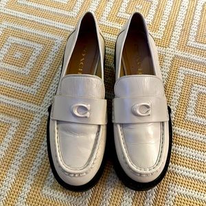 Coach loafers